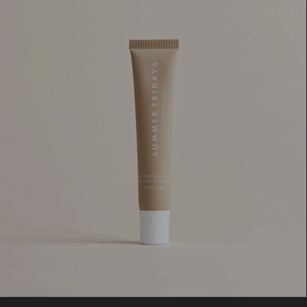 Summer Fridays Lip Butter Balm VANILA. BNIB. PRICE IS FIRM - Picture 2 of 9